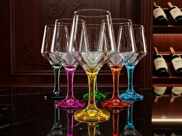 Glass and Goblets