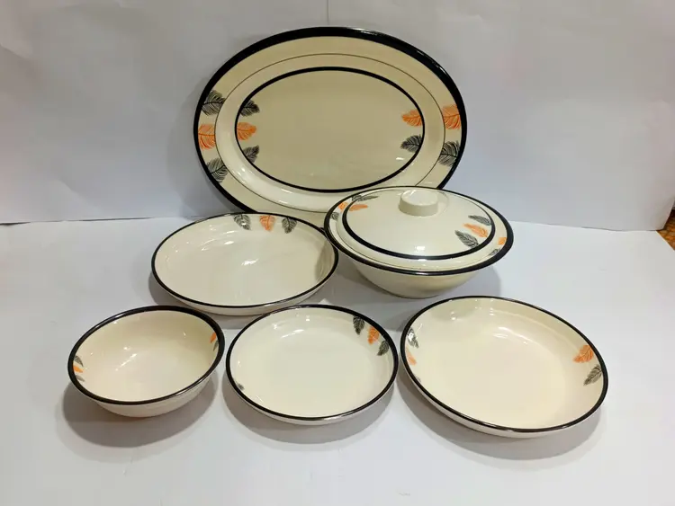 Dinner Set Melamine (Plastic)